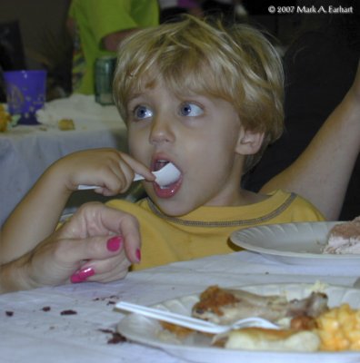 Let Him Eat Cake