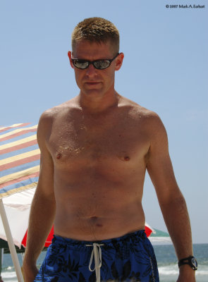 Buff At The Beach