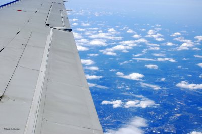 The View Of Down Below, From Far, Far Above
