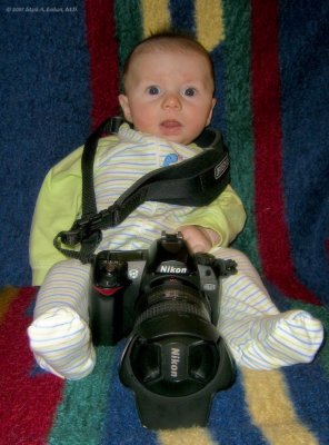 Our Little Shutterbug (Take 1)