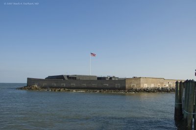 Fort Sumter, Charleston, South Carolina