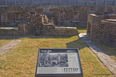 Gorge Wall (Fort Sumter)