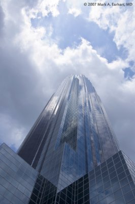 A Skyscraper In Texas