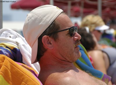 Just Catchin' the Rays