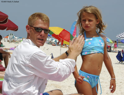 Don't Forget The Suntan Lotion