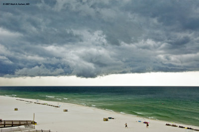 Squalls Along The Coastline