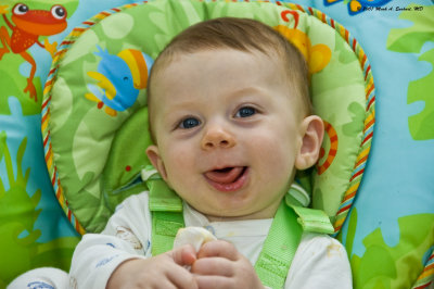 Expressions From The High Chair (Take 1)