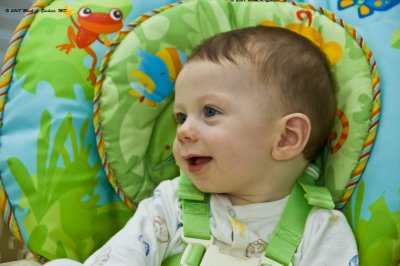 Expressions From The High Chair (Take 4)