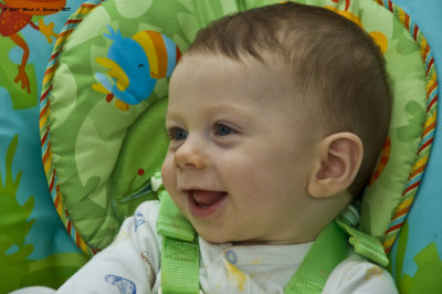 Expressions From The High Chair (Take 5)