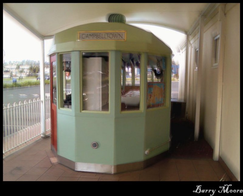 Aug 25am - Campbelltown Tram (at Hungry Jacks)