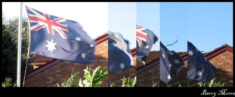 Australias movin