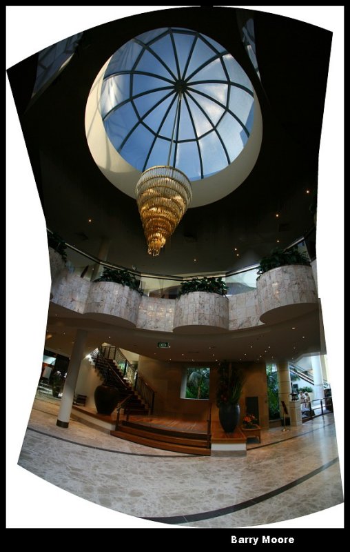 Interior Dome skylight