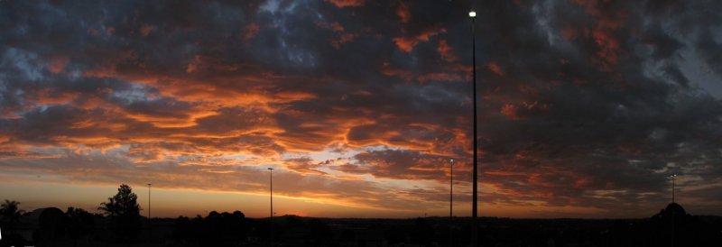 Minto Sunset Panorama