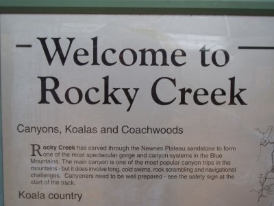 2006-12-02 Rocky Creek Canyon