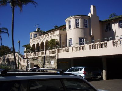 Lady Gowrie and Car park