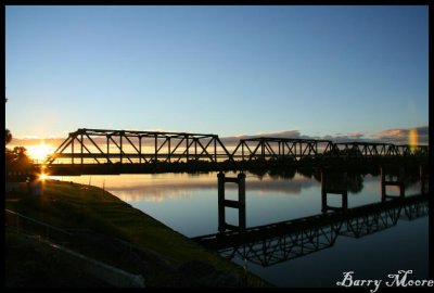 Taree Bridge Sunrise