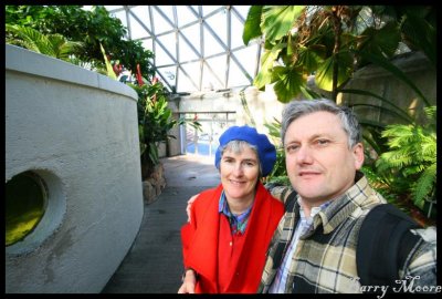 Brisbane Botanic Gardens - Sue and Barry self portrait
