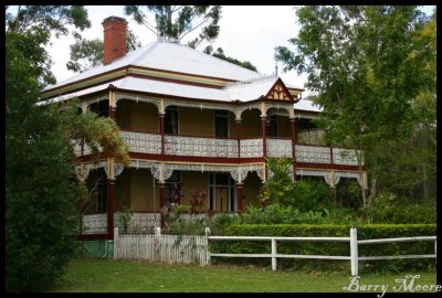 Homestead near Murwillumbah