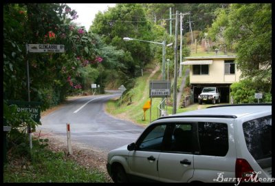 Queensland - New South Wales Border (a back road)