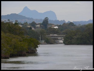 Mt Warning from Tweed Heads