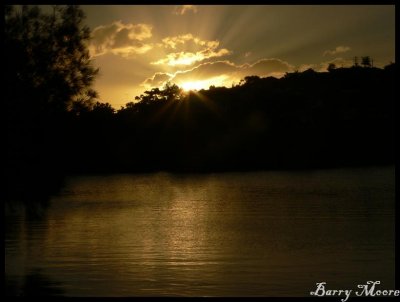 Sunset at Tweed Heads on the River 4