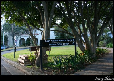 Lady Gowrie entrance