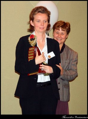 Evaluation Contest Winner 2006 Melissa Chaperlin