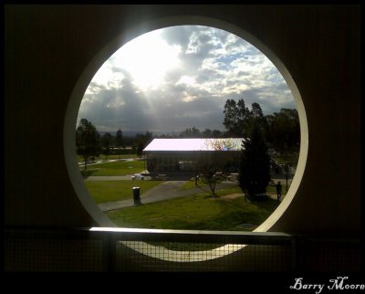 Sept 4 - Lets see what's through the round window today!