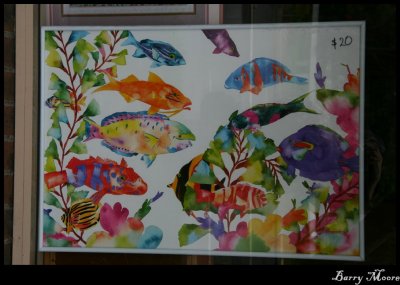 Artwork of fishes