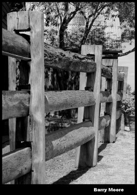 Three Rail Fence