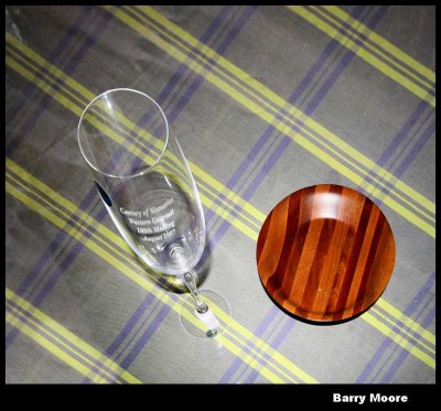 Wine glass and Bowl
