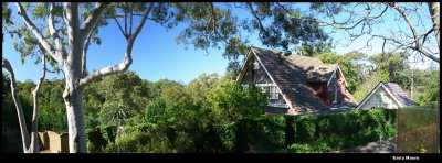Panorama of the Neighbours house