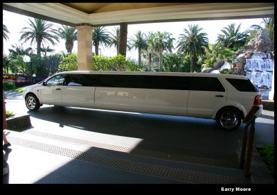 Stretch Limo - side