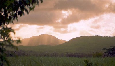 Mountain in St Thomas