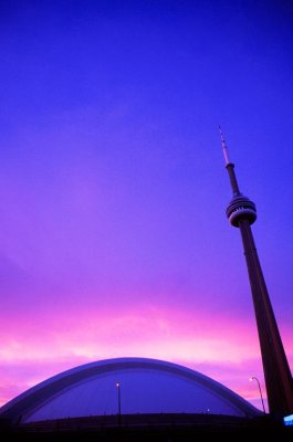 CN Tower and Sky Dome