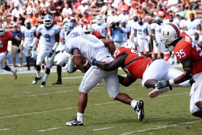UM vs UNC 2006