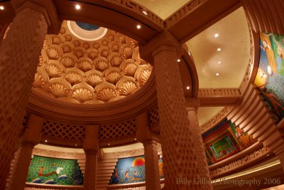 Main Lobby Ceiling