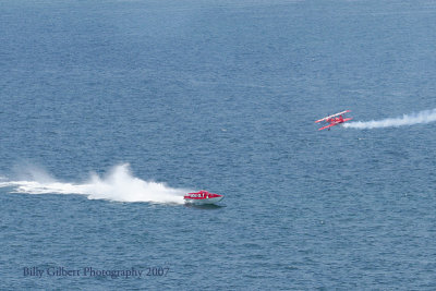 Lucas Stunt Plane and Boat