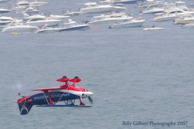 Air Force Stunt Biplane