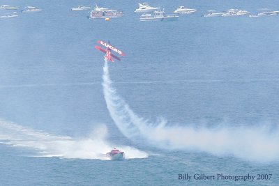 Lucas Stunt Plane and Boat