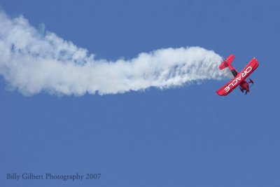 Oracle Stunt Plane