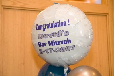 Stern Bar Mitzvah 3/17/2007