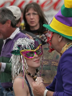 Eunice Louisiana Mardi Gras Celebrations 2007
