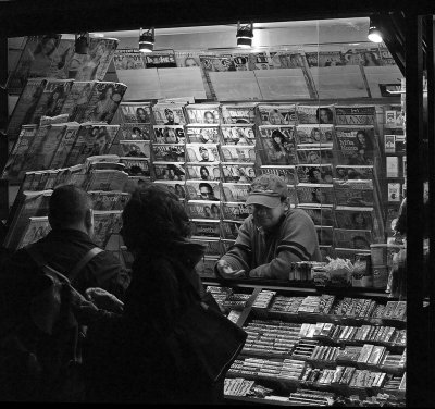 Newsstand, Bryant Park