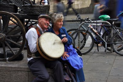 Buskers, Near Grafton St. Dublin