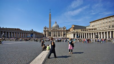 St. Peters Basilica - Vatican City