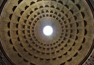 Pantheon Ceiling