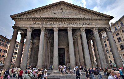 Pantheon Front