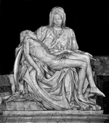 Pieta - Michelangelo