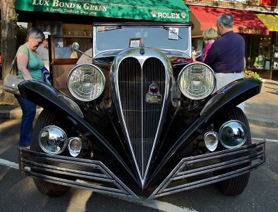 1934 Brewster Town Car